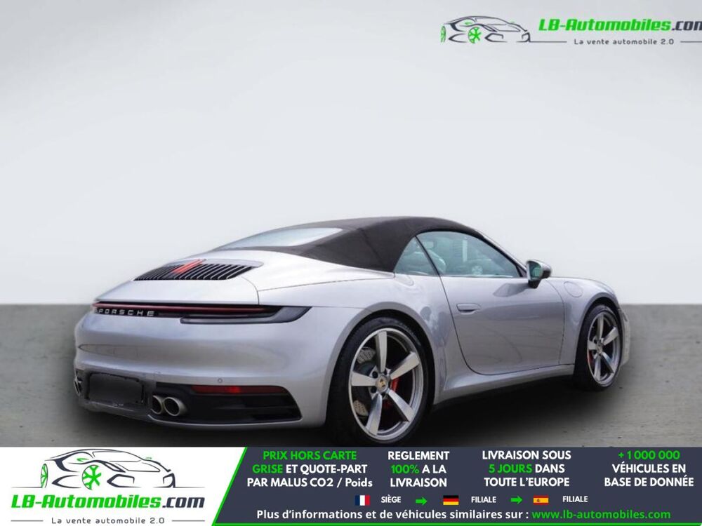 911 4S 3.0i 450 PDK 2019 occasion 31850 Beaupuy