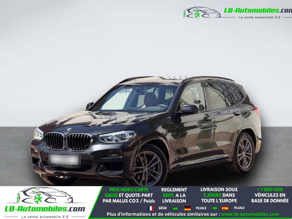 X3 xDrive30d 265ch BVA 2020 occasion 31850 Beaupuy