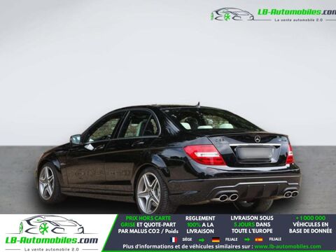 Classe C 63 AMG A 2012 occasion 31850 Beaupuy