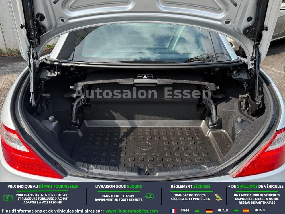 SLK 200 BVA 2015 occasion 31850 Beaupuy