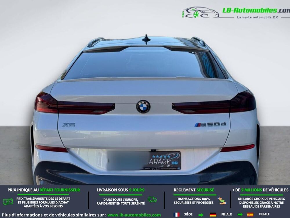 X6 M50d 400 ch BVA 2020 occasion 31850 Beaupuy