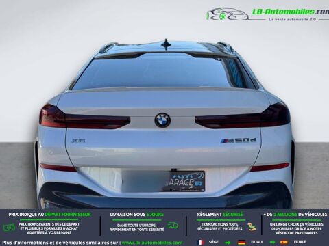 X6 M50d 400 ch BVA 2020 occasion 31850 Beaupuy