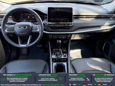 Compass 1.3 PHEV 190 ch 4xe AWD 2022 occasion 31850 Beaupuy