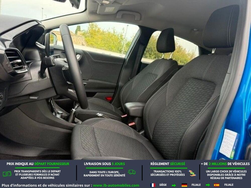Puma 1.0 EcoBoost 125 ch mHEV BVM 2020 occasion 31850 Beaupuy