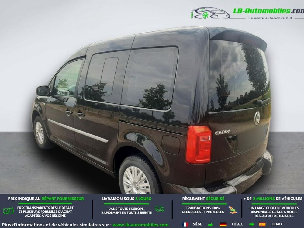 Caddy 2.0 TDI 102 BVM 2016 occasion 31850 Beaupuy