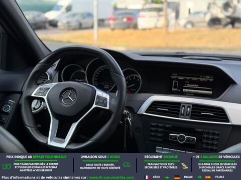 Classe C 63 AMG A 2012 occasion 31850 Beaupuy
