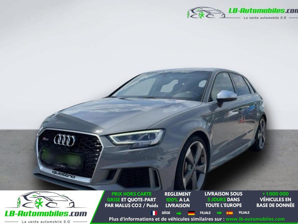 RS3 2.5 TFSI 400 BVA Quattro 2019 occasion 31850 Beaupuy
