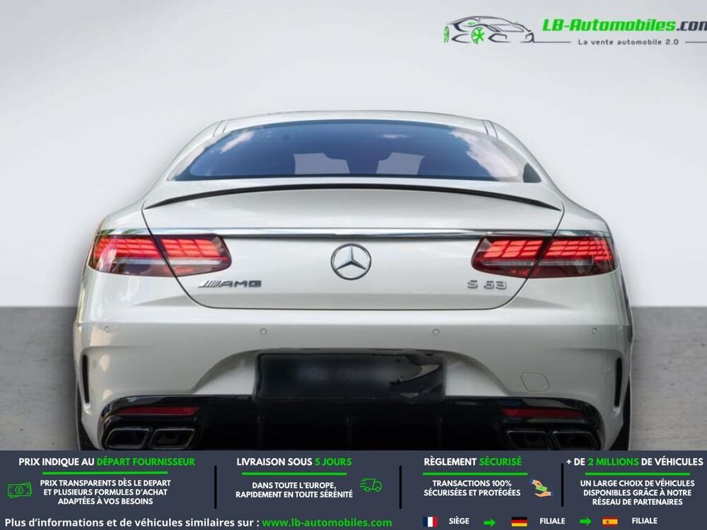 Classe S 63 S AMG 4Matic+ 2020 occasion 31850 Beaupuy