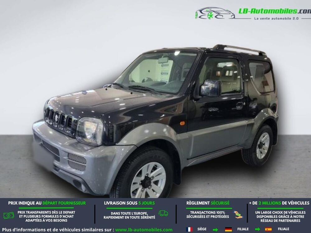 Jimny 1.3i VVT 86ch 2012 occasion 31850 Beaupuy