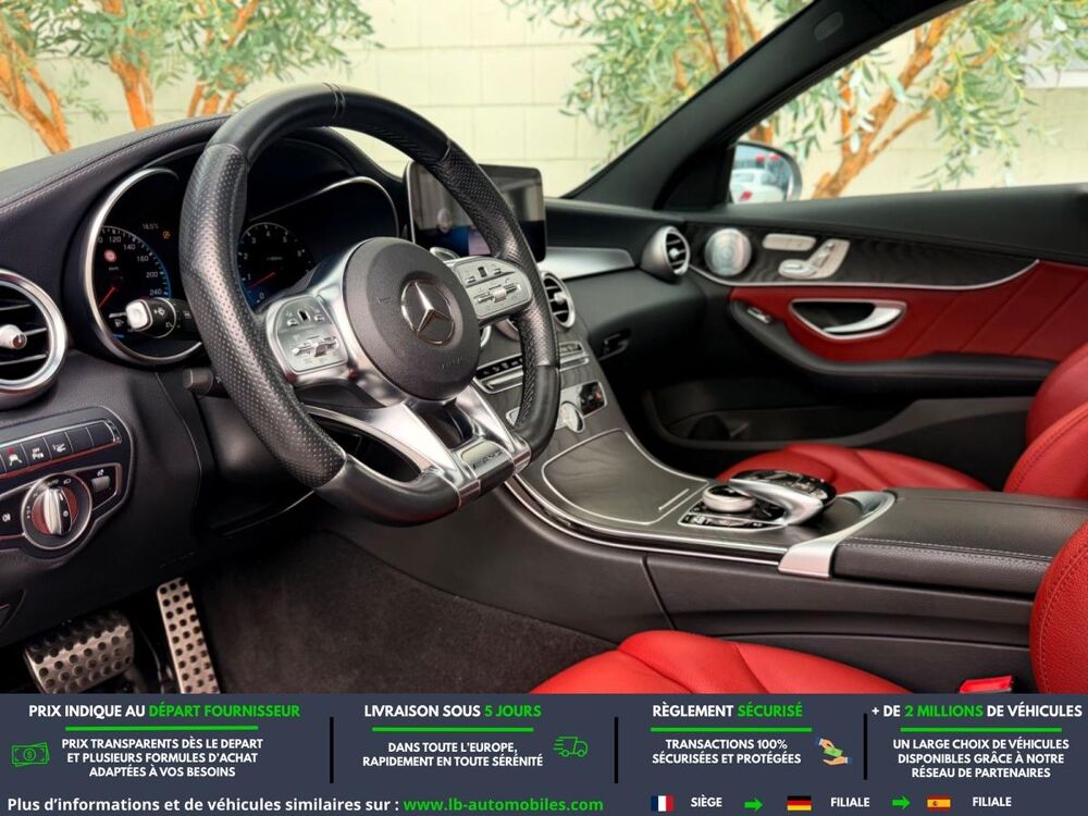 Classe C 43 Mercedes-AMG BVA 4Matic 2018 occasion 31850 Beaupuy