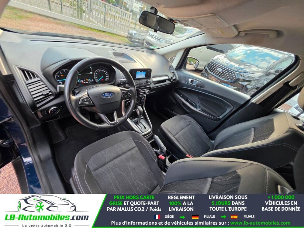 Ecosport 1.0 EcoBoost 125ch BVA 2019 occasion 31850 Beaupuy