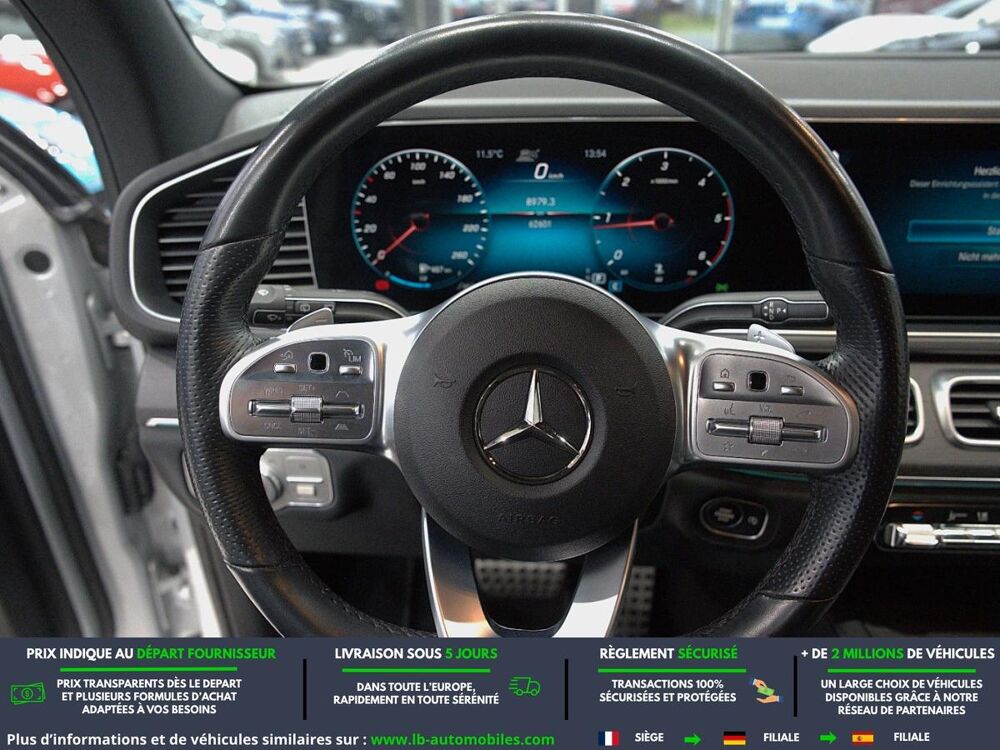 Classe GLE 350 d BVA 4Matic 2020 occasion 31850 Beaupuy