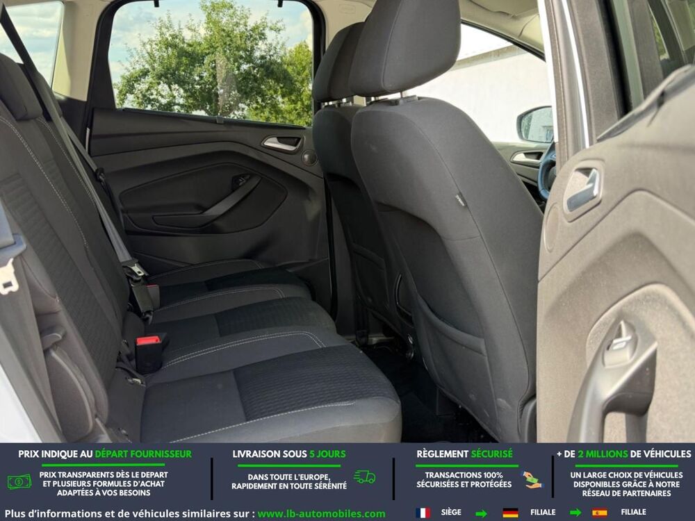 C-max 1.0 EcoBoost 125 2018 occasion 31850 Beaupuy