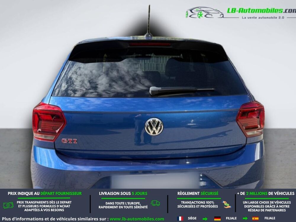 Polo 2.0 TSI 200 S&S BVA 2019 occasion 31850 Beaupuy