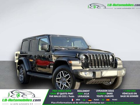 Annonce voiture Jeep Wrangler 77100 €