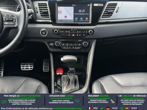 Niro 1.6 GDi Hybride Rechargeable 141 ch BVA 2017 occasion 31850 Beaupuy