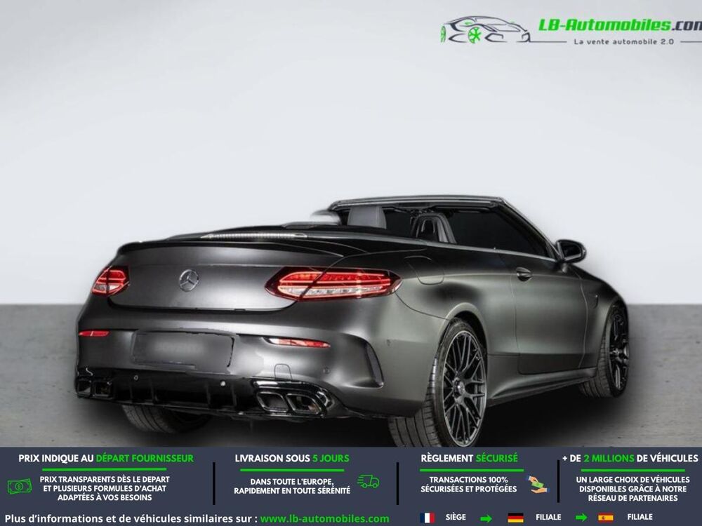 Classe C 63 S Mercedes-AMG 2021 occasion 31850 Beaupuy