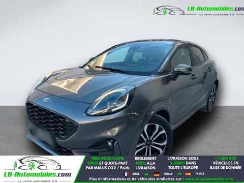 Ford Puma 1.0 EcoBoost 125 ch mHEV BVA 2022 occasion Beaupuy 31850