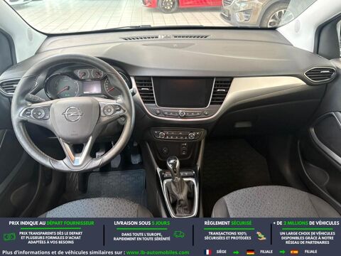 Crossland X 1.2 Turbo 110 ch BVM 2017 occasion 31850 Beaupuy