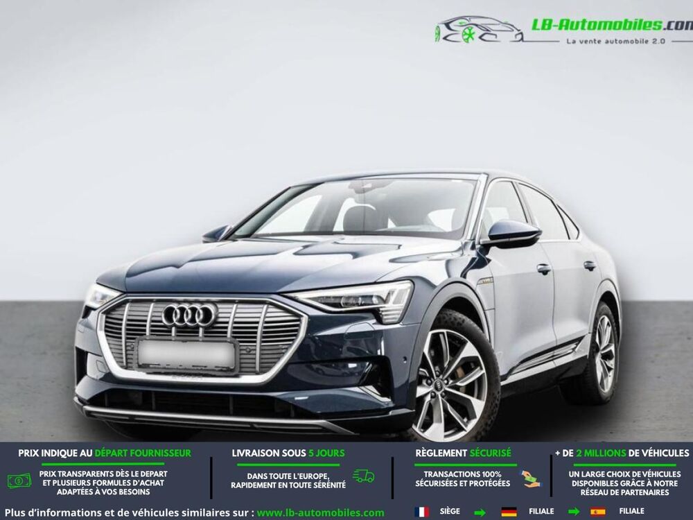 E-TRON 55 quattro 408 ch 2022 occasion 31850 Beaupuy