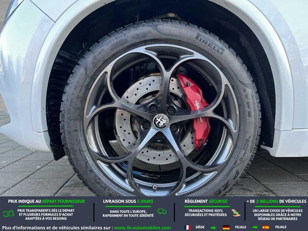 Stelvio 2.9 V6 510ch BVA 2020 occasion 31850 Beaupuy