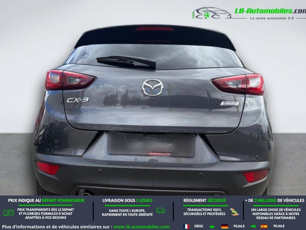 Cx-3 2.0L Skyactiv-G 120 4x2 BVA 2017 occasion 31850 Beaupuy