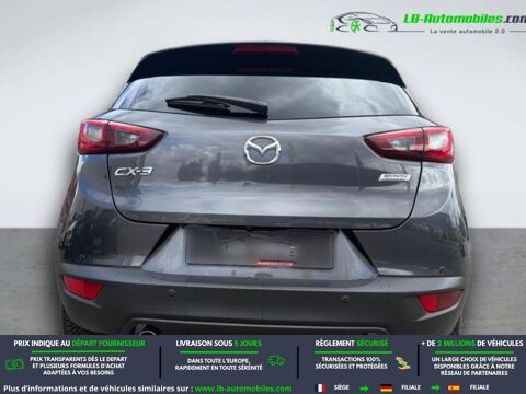 Cx-3 2.0L Skyactiv-G 120 4x2 BVA 2017 occasion 31850 Beaupuy