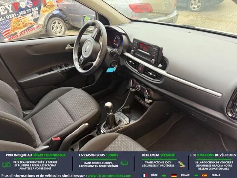 Picanto 1.2L 84 ch BVM 2017 occasion 31850 Beaupuy