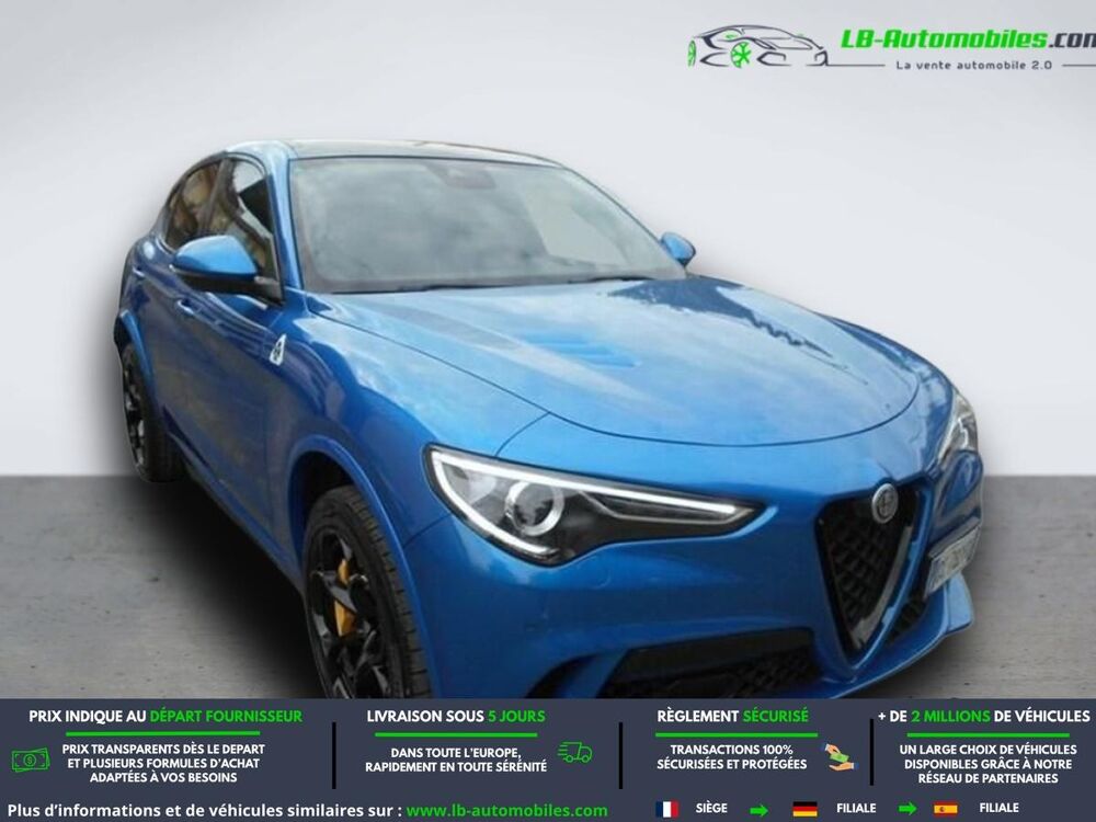 Stelvio 2.9 V6 510ch BVA 2020 occasion 31850 Beaupuy
