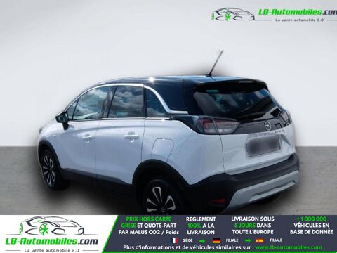 Annonce voiture Opel Crossland 15480 €