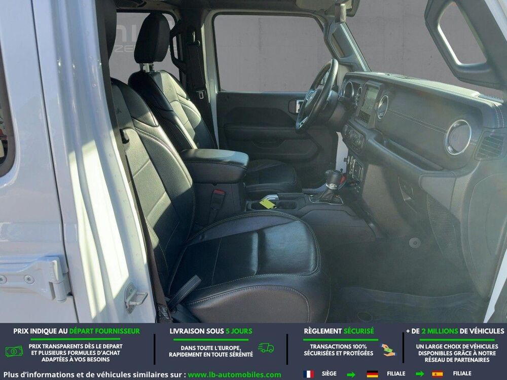 Wrangler 2.0 l T 272 ch 4x4 BVA 2019 occasion 31850 Beaupuy