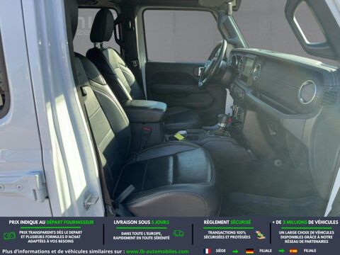 Wrangler 2.0 l T 272 ch 4x4 BVA 2019 occasion 31850 Beaupuy