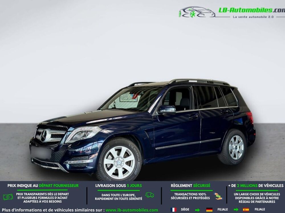 Classe GLK GLK 350 CDI BVA 2013 occasion 31850 Beaupuy