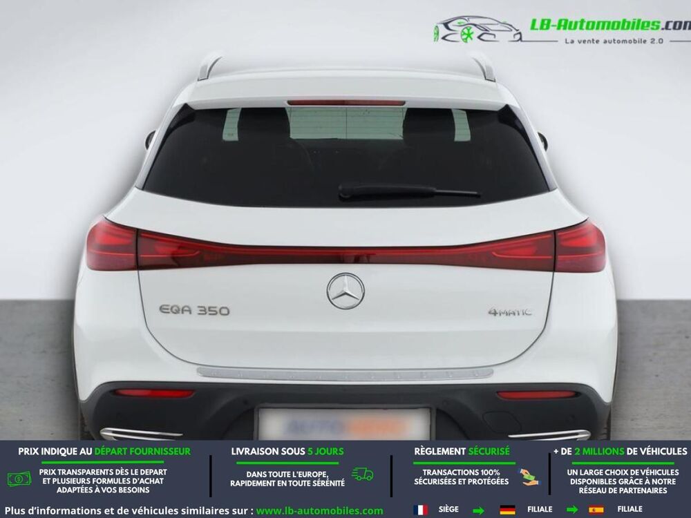 EQA 350 4Matic 2024 occasion 31850 Beaupuy