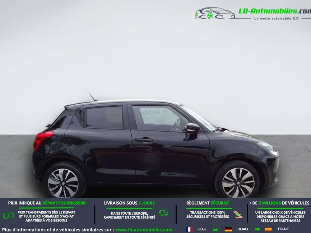 Swift 1.0 Boosterjet BVA111ch BVA 2017 occasion 31850 Beaupuy