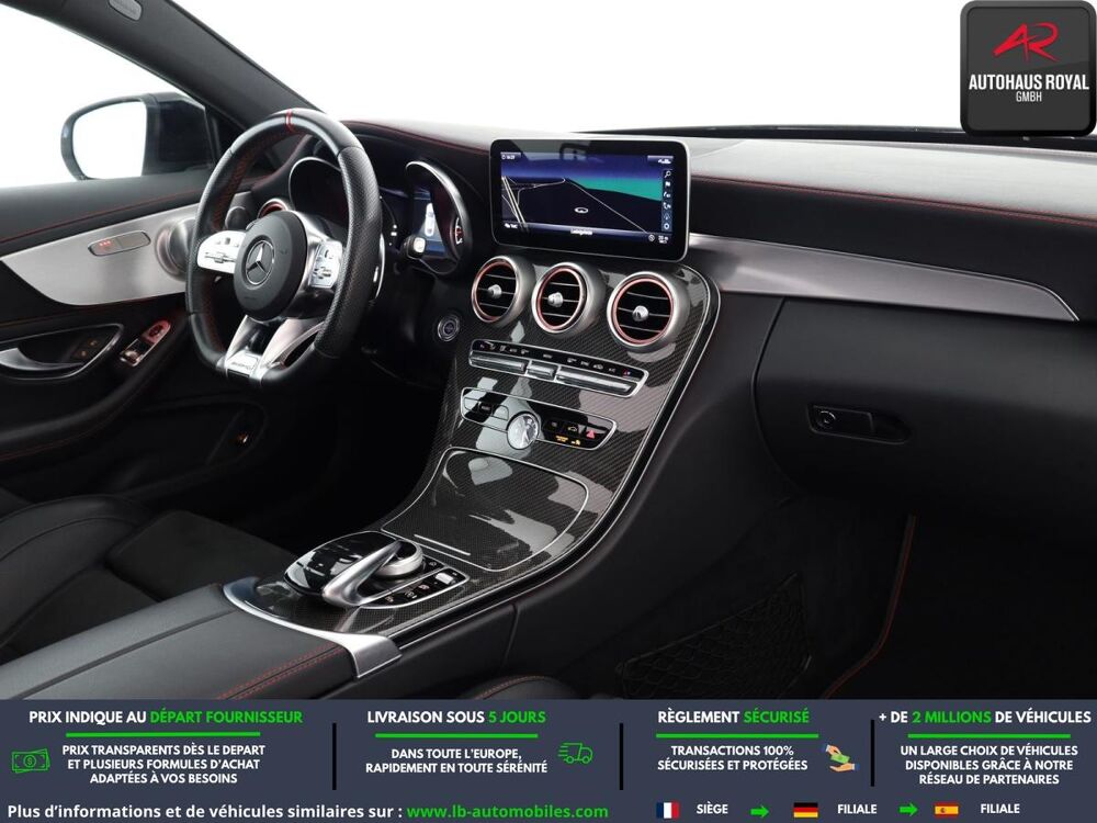 Classe C 43 Mercedes-AMG 2019 occasion 31850 Beaupuy