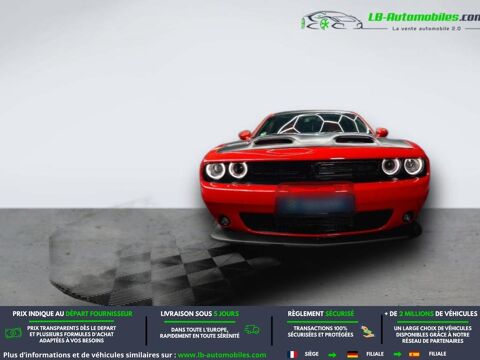 Challenger 492ch BVA 6.4 V8 SRT 2020 occasion 31850 Beaupuy
