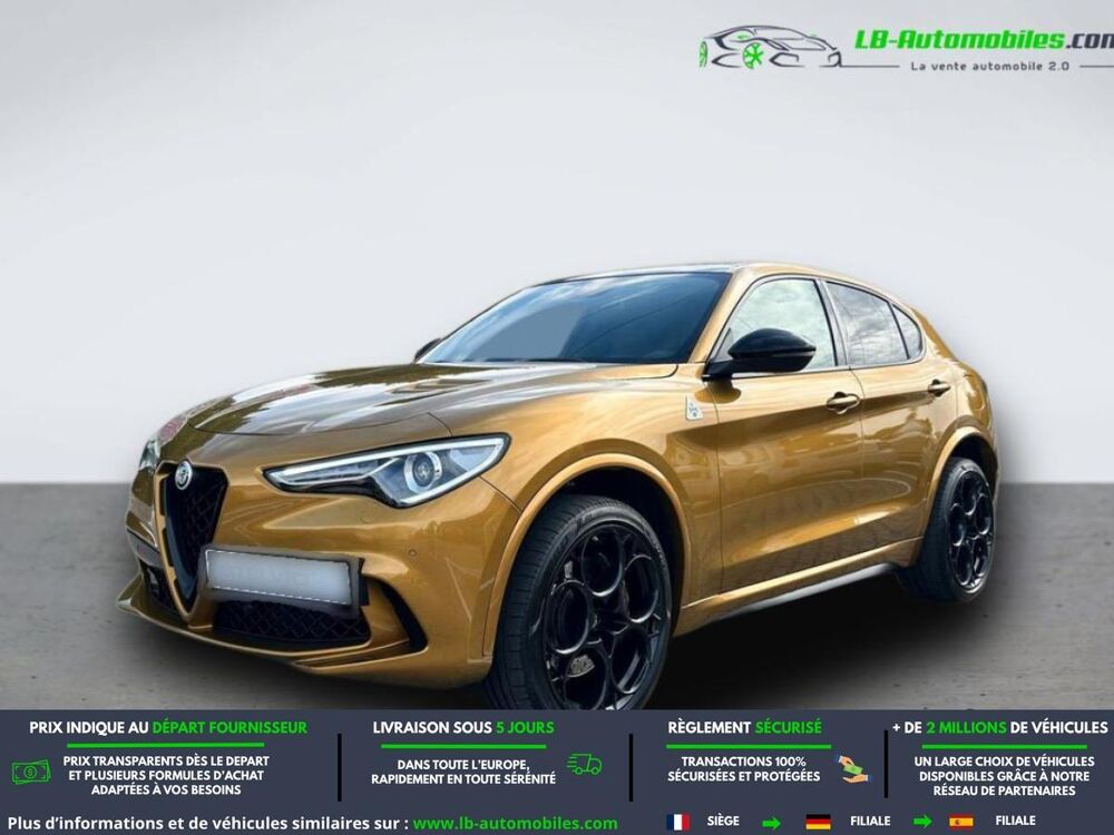 Stelvio 2.9 V6 510 ch Q4 BVA 2022 occasion 31850 Beaupuy