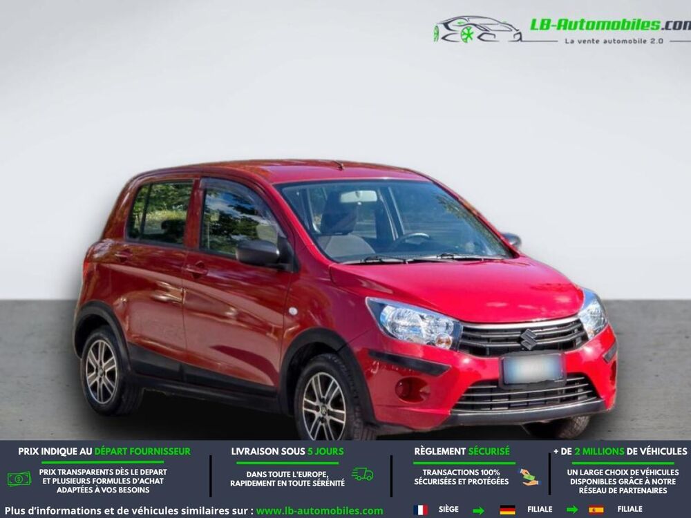 Celerio 1.0 BVM 68ch 2016 occasion 31850 Beaupuy