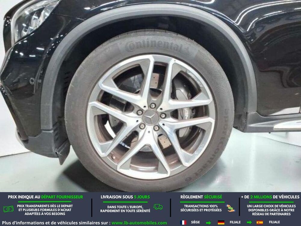 Classe GLC 63 AMG BVA 2019 occasion 31850 Beaupuy