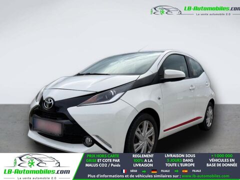 Toyota Aygo 1.0 VVT-i BVA 2016 occasion Beaupuy 31850