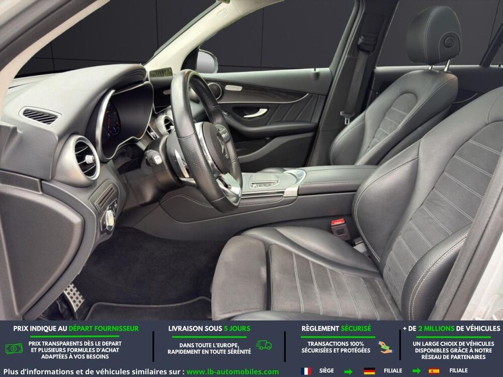 Classe GLC 220 d BVA 4Matic 2020 occasion 31850 Beaupuy