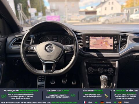 T-ROC 1.5 TSI 150 EVO Start/Stop BVM 2018 occasion 31850 Beaupuy