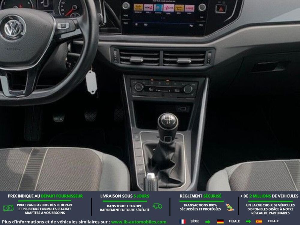 Polo 1.0 TSI 95 S&S BVM 2018 occasion 31850 Beaupuy
