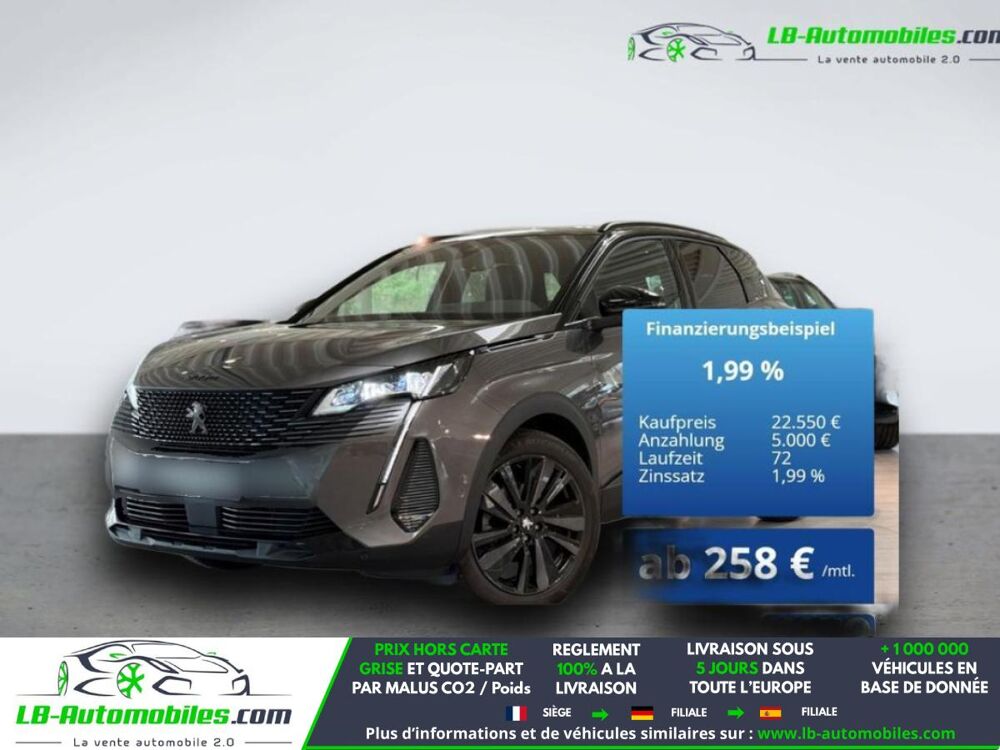 3008 Puretech 130ch BVA 2023 occasion 31850 Beaupuy