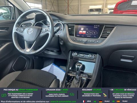 Grandland x 1.2 Turbo 130 ch BVA 2018 occasion 31850 Beaupuy
