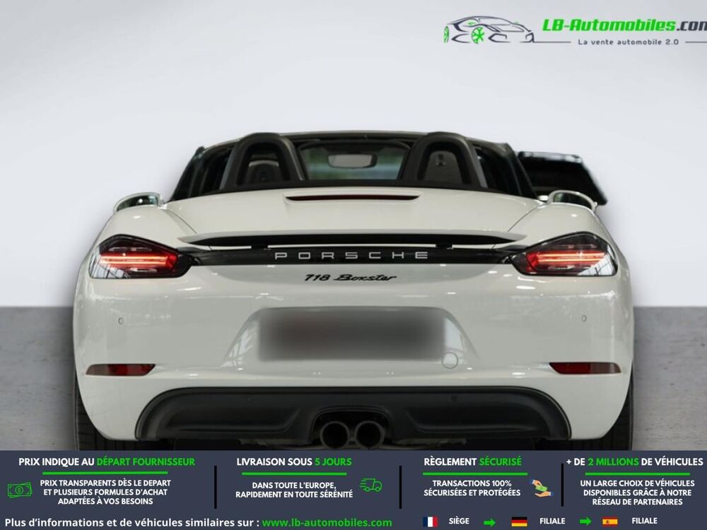 Boxster T 2.0i 300 ch PDK 2019 occasion 31850 Beaupuy