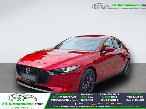 Mazda Mazda3 2.0L SKYACTIV-X G 180 ch BVM 2020 occasion Beaupuy 31850