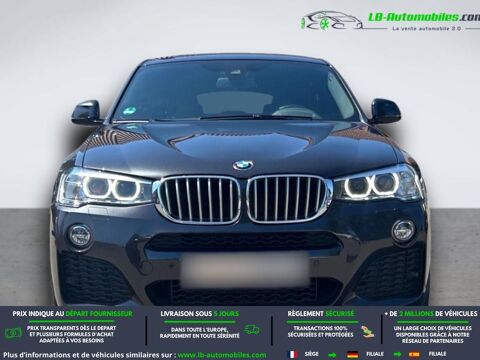 X4 xDrive30d 258ch 2017 occasion 31850 Beaupuy