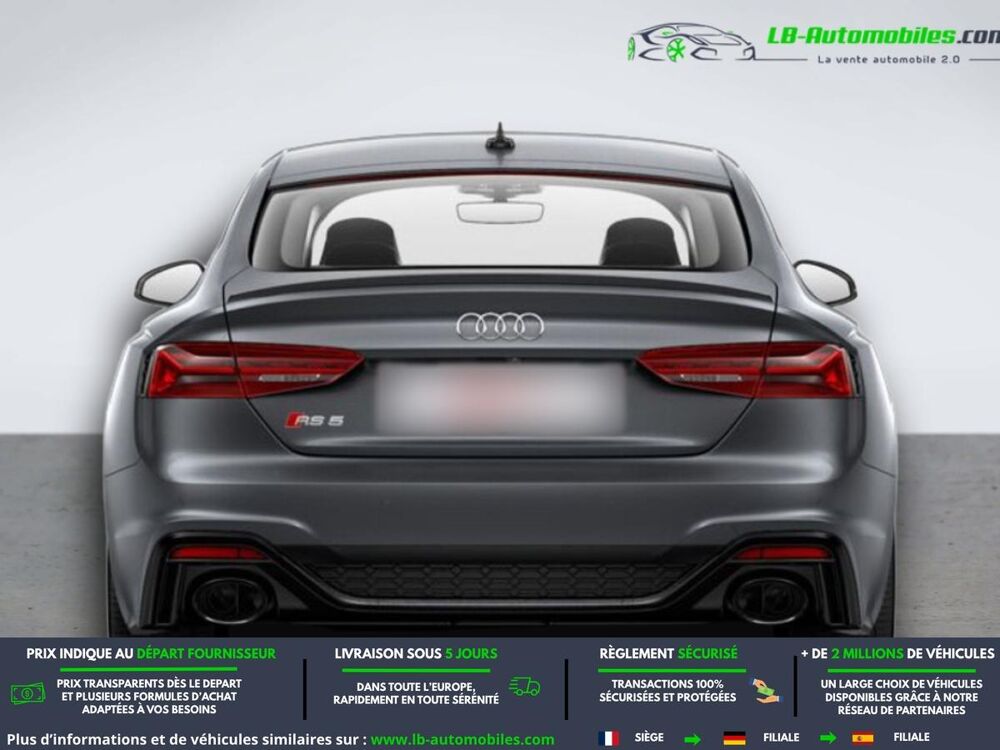RS5 V6 2.9 TFSi 450 BVA Quattro 2020 occasion 31850 Beaupuy